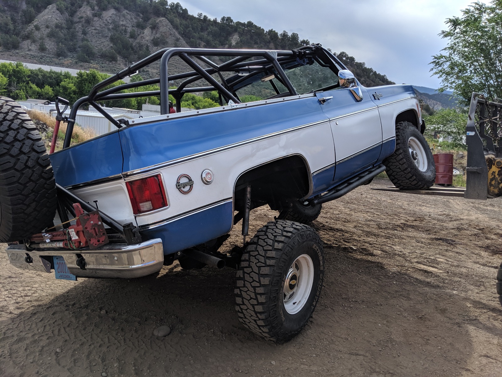 Suspension Flex