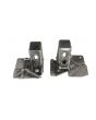 Front coilover axle brackets only for '77-79 Ford Dana 60, with hardware to mount to axle and coilover spacers