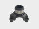1410 32 Spline Transfer Case Yoke, U-Bolt Style with Bolt Kit, Cast