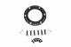 6 Bolt Clocking Ring to Rotate Passenger Drop T-Case Up or Driver's Drop T-case Down, 8 degree increments