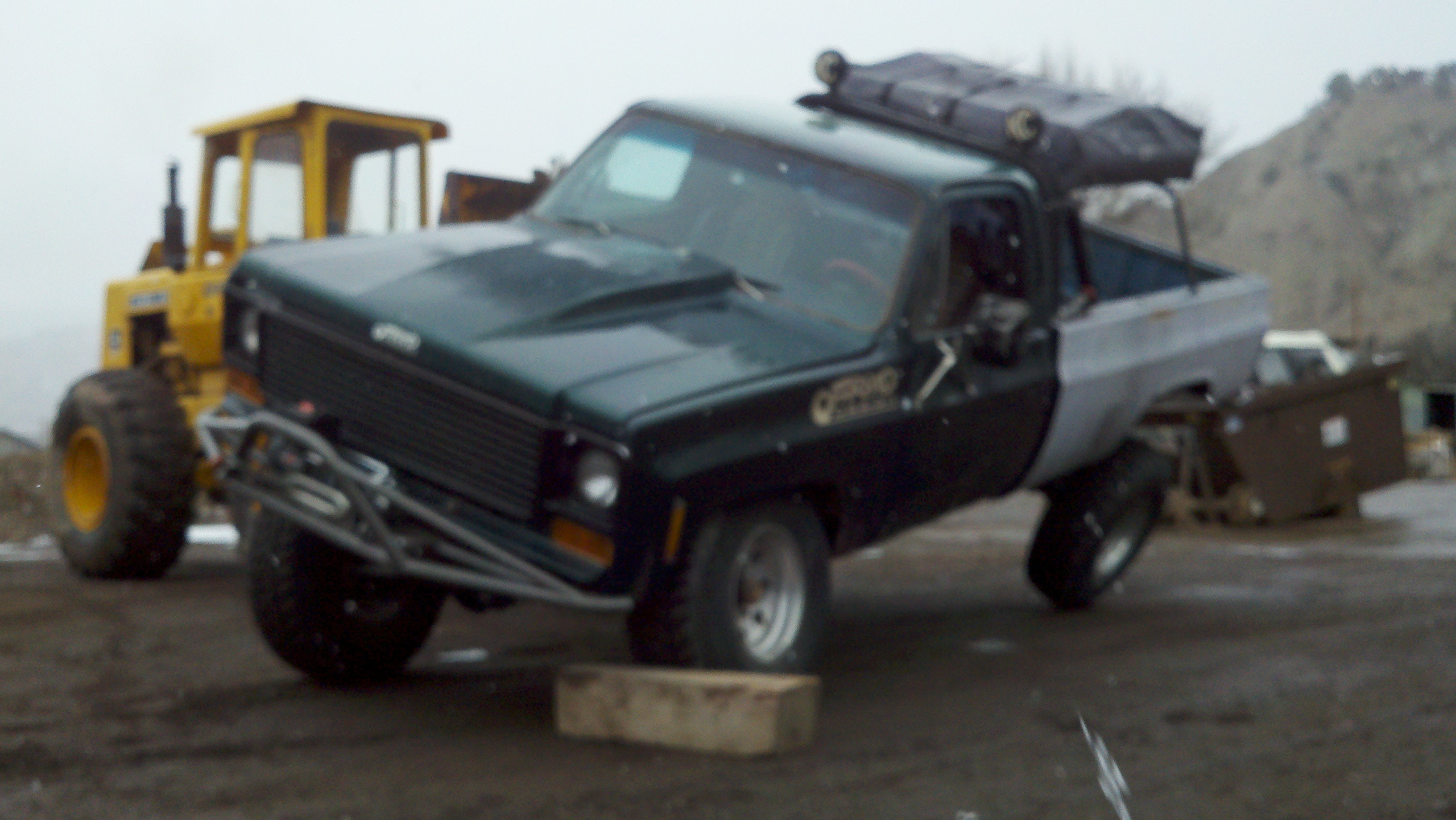 How do I get my truck to ride better?