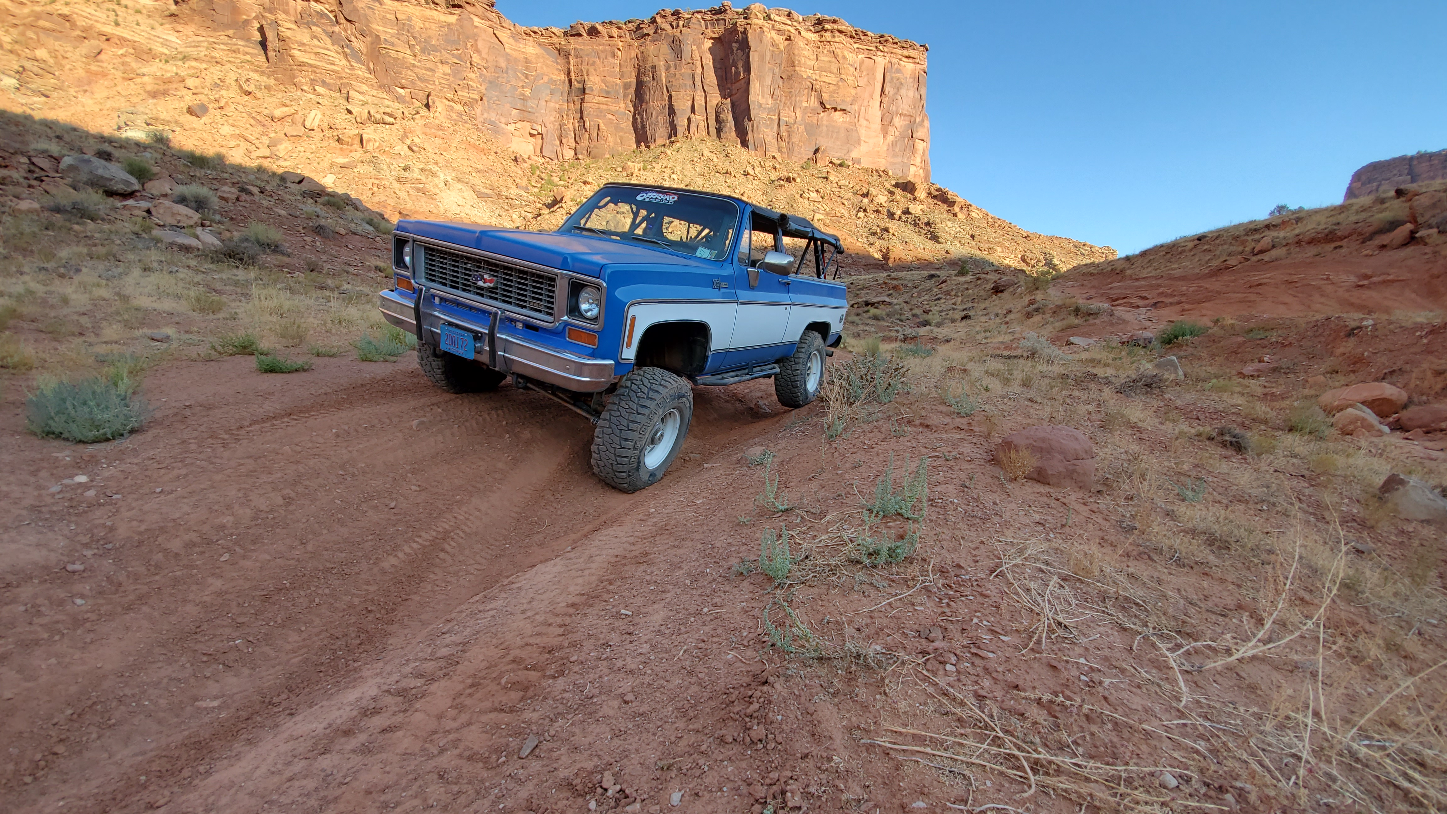 Leaning Truck?