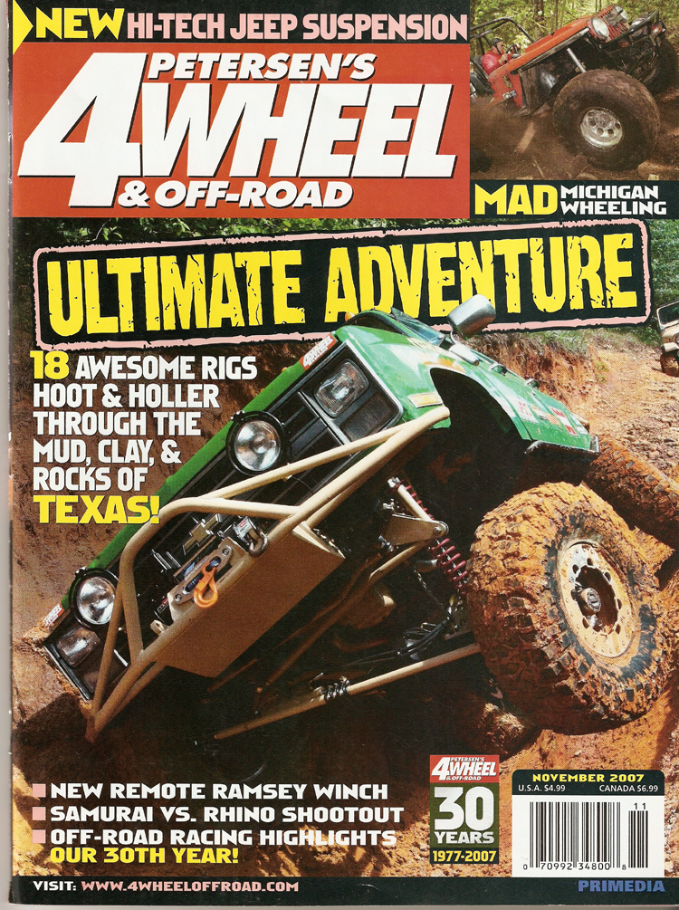Past 4x4 articles we had on our old website